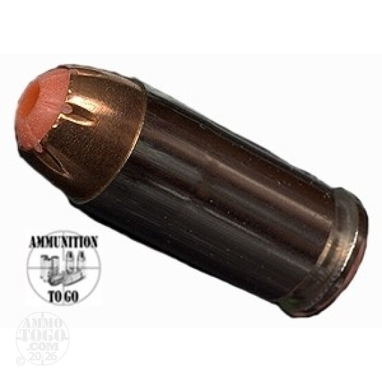 6rds - 40 S&W Extreme Shock 100gr. Air Freedom Rounds (AFR)